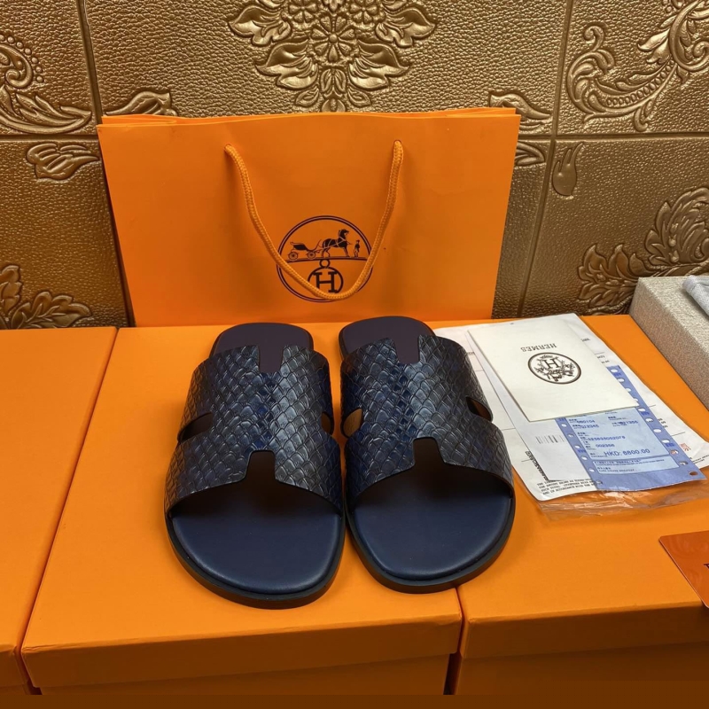 H**mes slippers